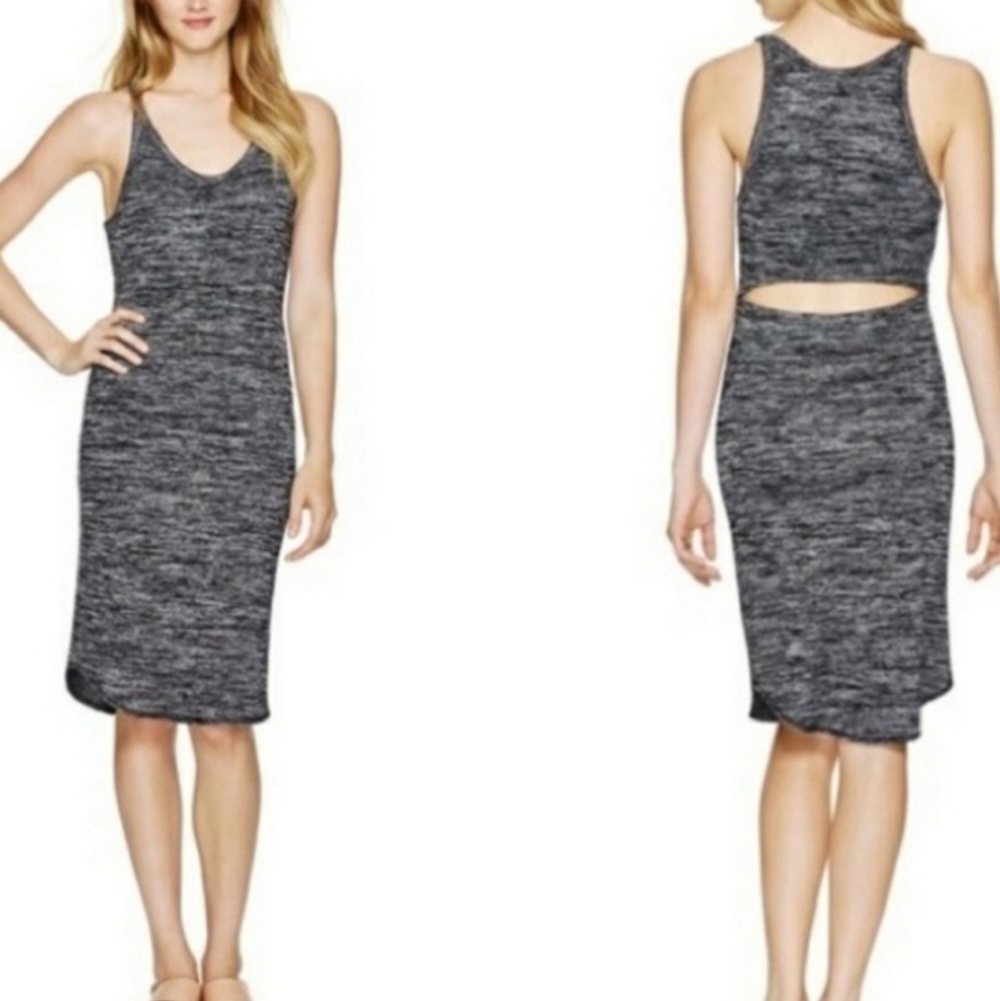 Aritzia Wilfred Free Yasmin Back Cutout Midi Dress